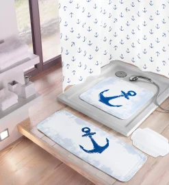 Wanneneinlage, Anchor