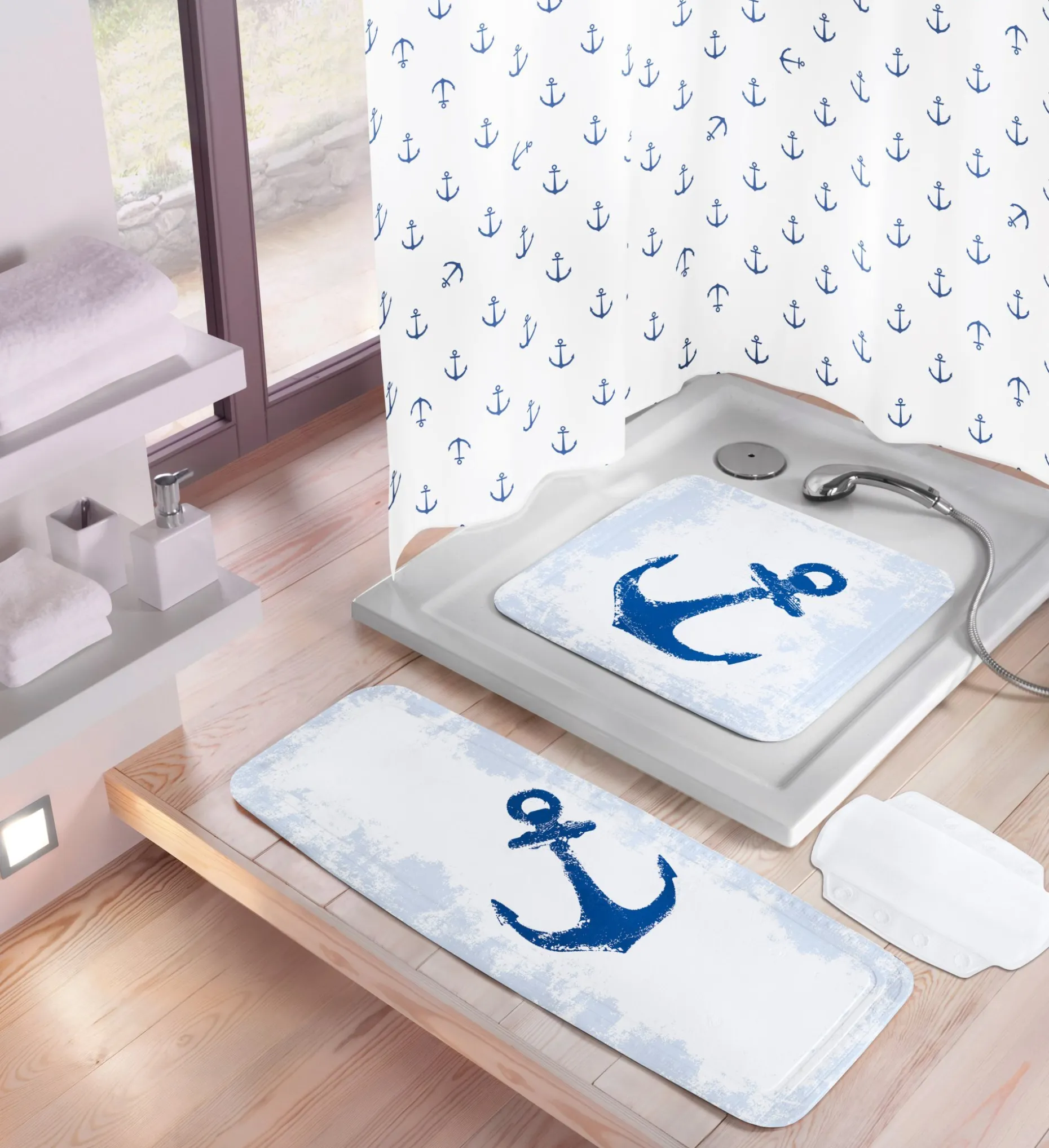 Wanneneinlage, Anchor