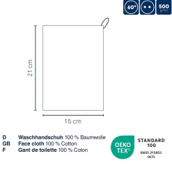 Waschhandschuh, Ladessa