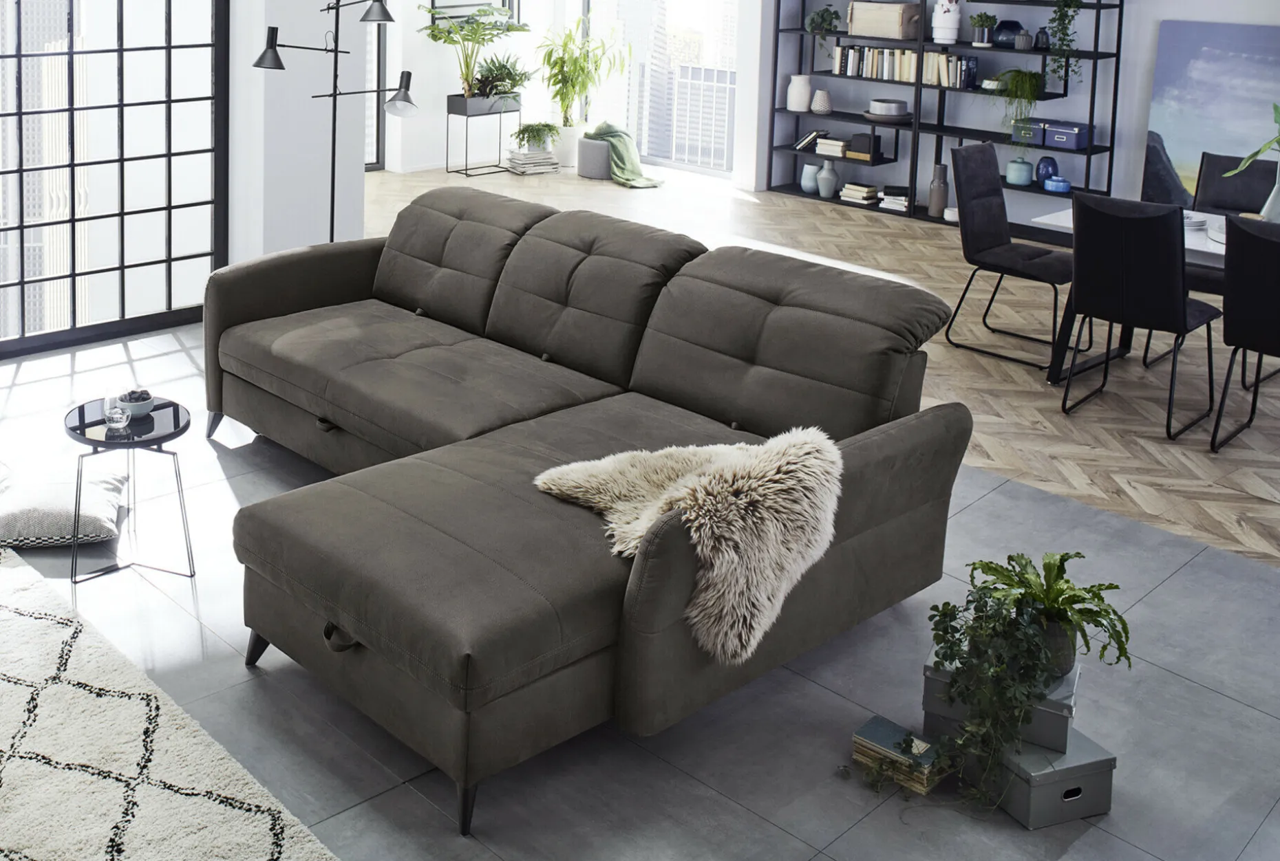 Wohnlandschaft, Loft
