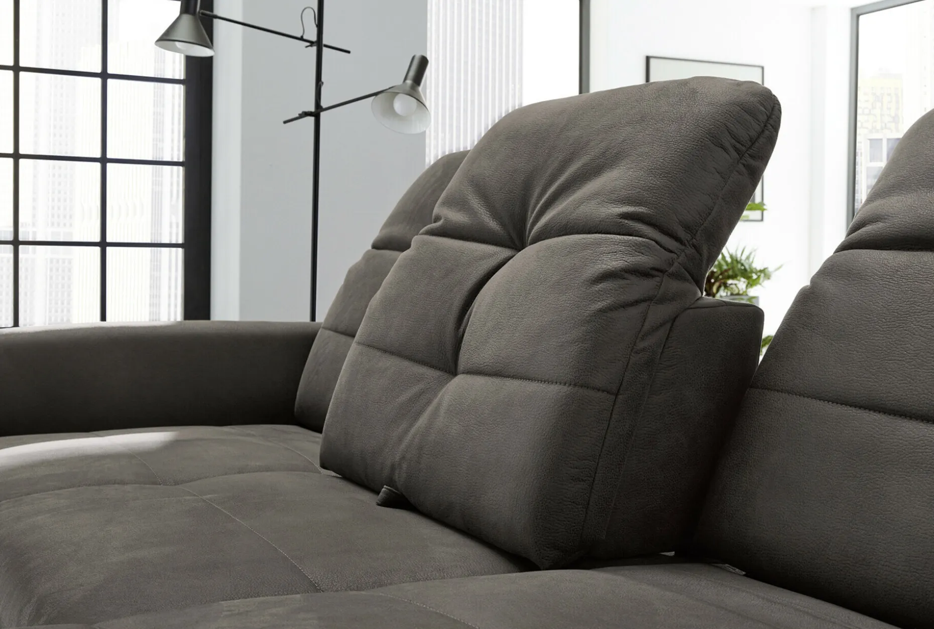 Wohnlandschaft, Loft