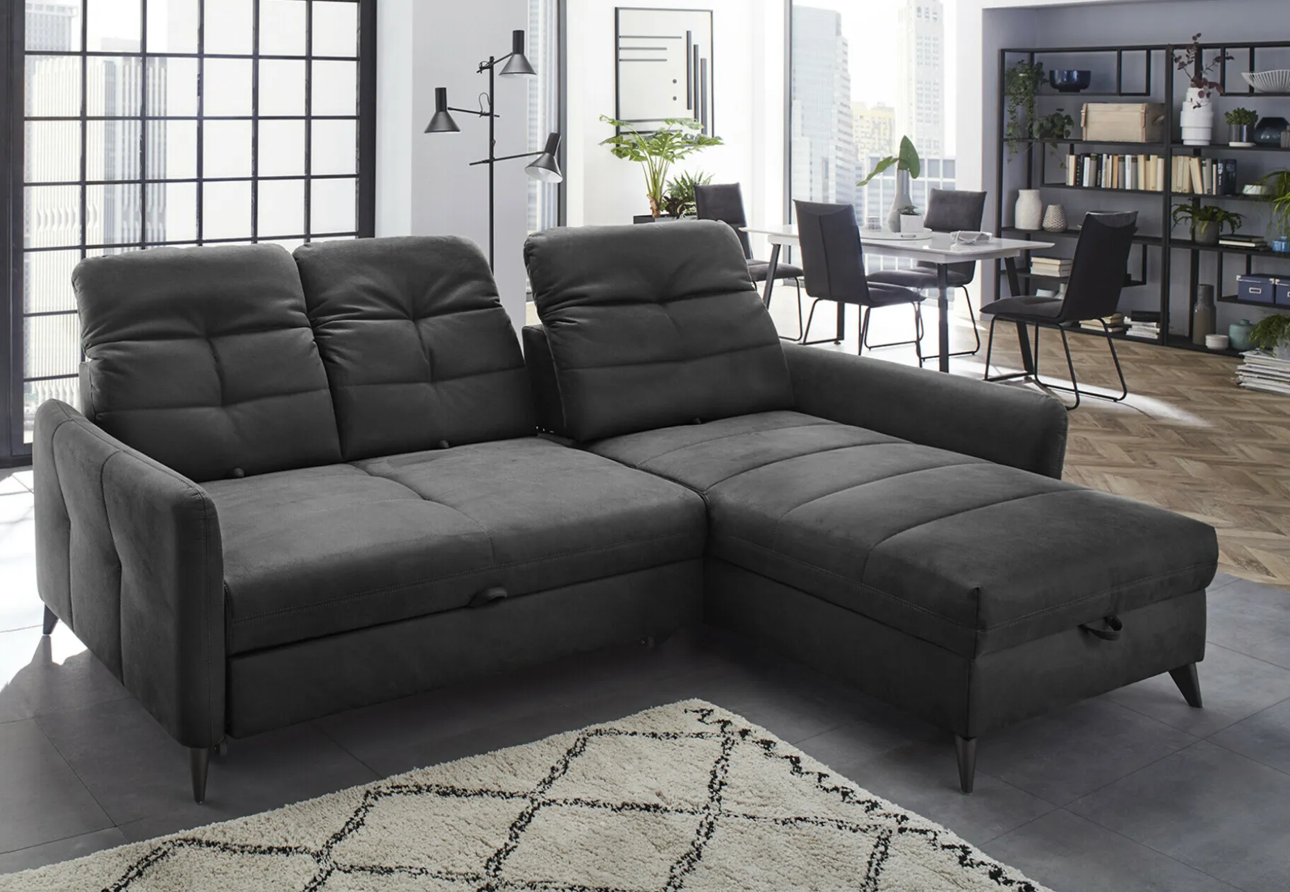 Wohnlandschaft, Loft