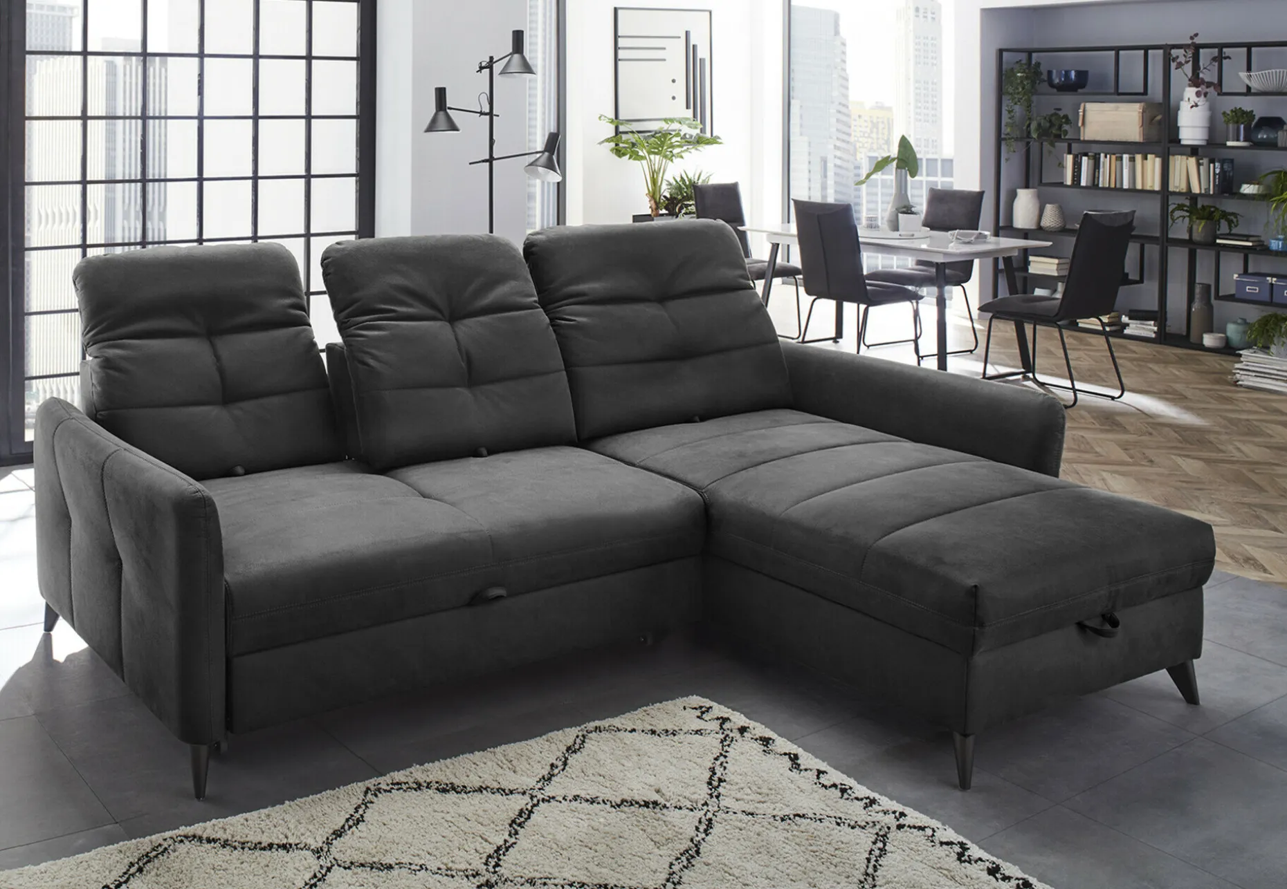 Wohnlandschaft, Loft