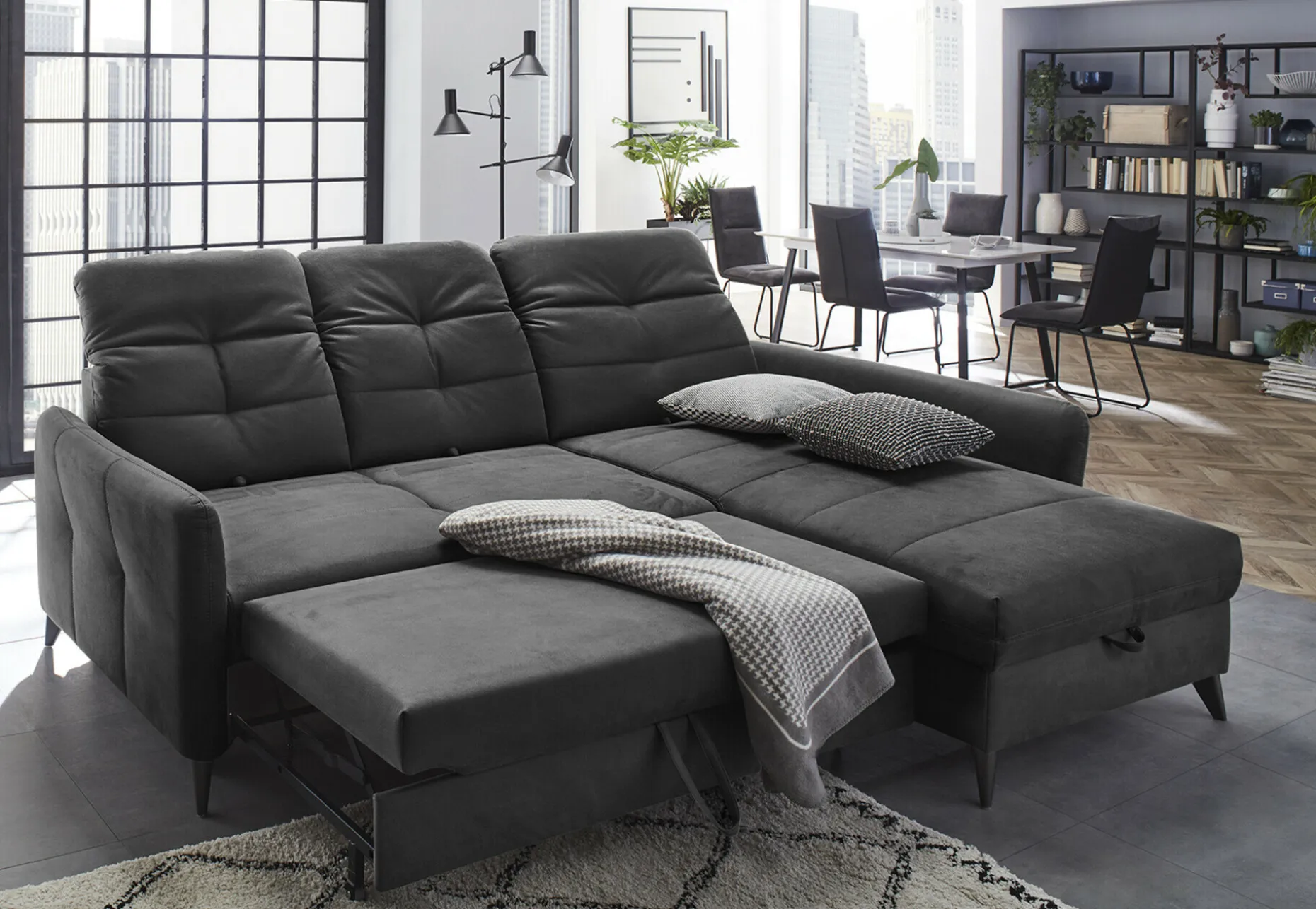 Wohnlandschaft, Loft