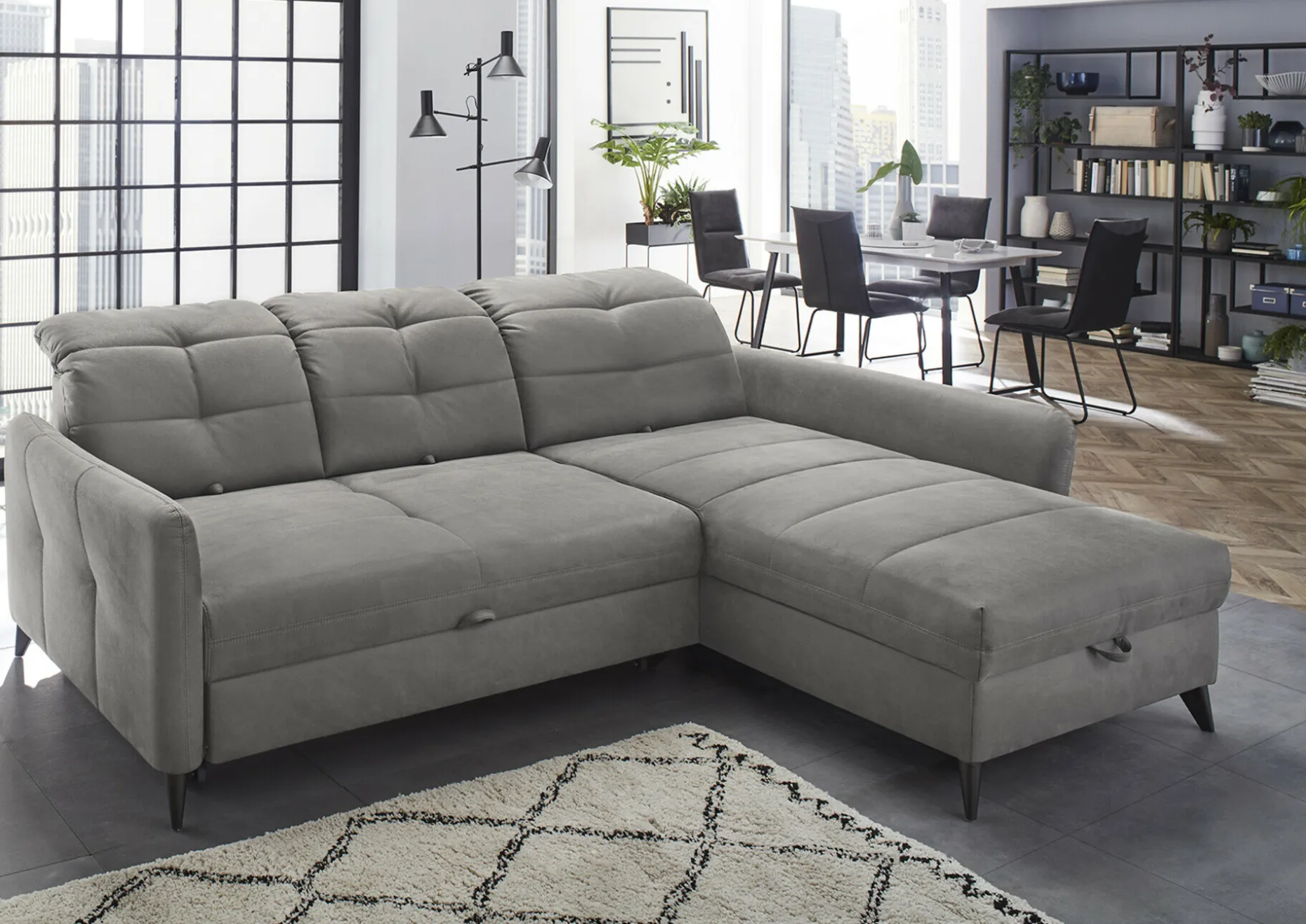 Wohnlandschaft, Loft