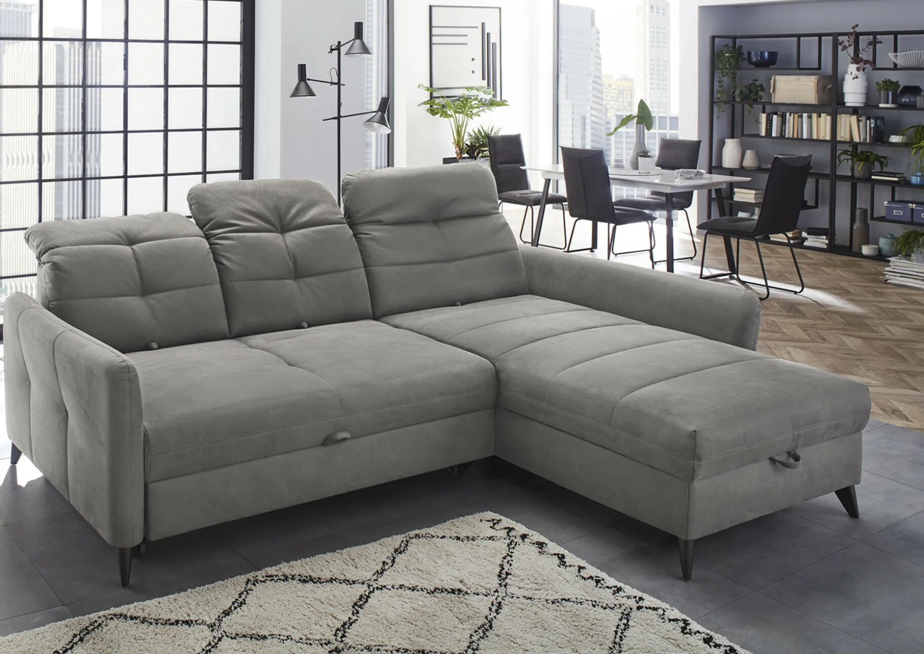 Wohnlandschaft, Loft
