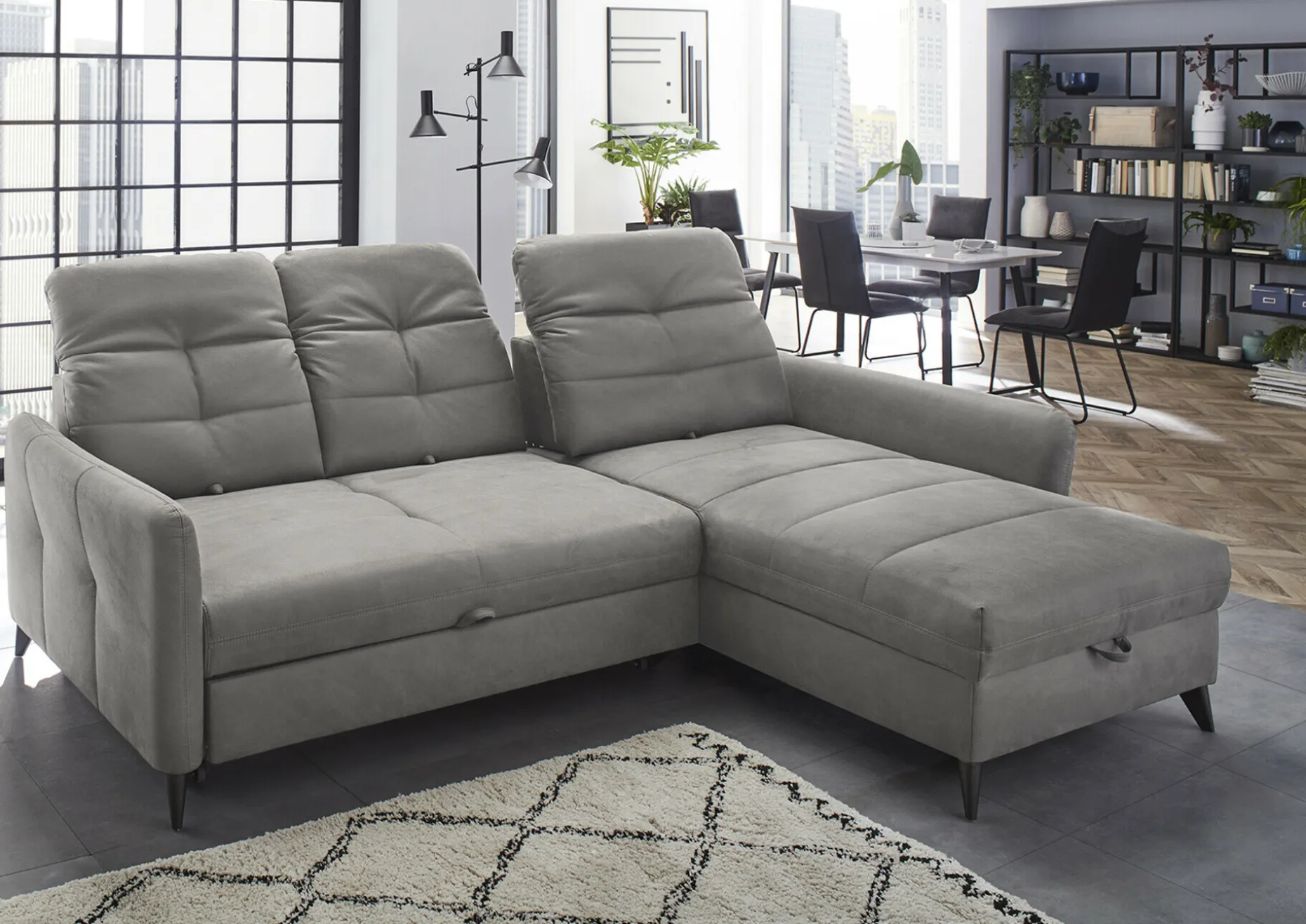 Wohnlandschaft, Loft