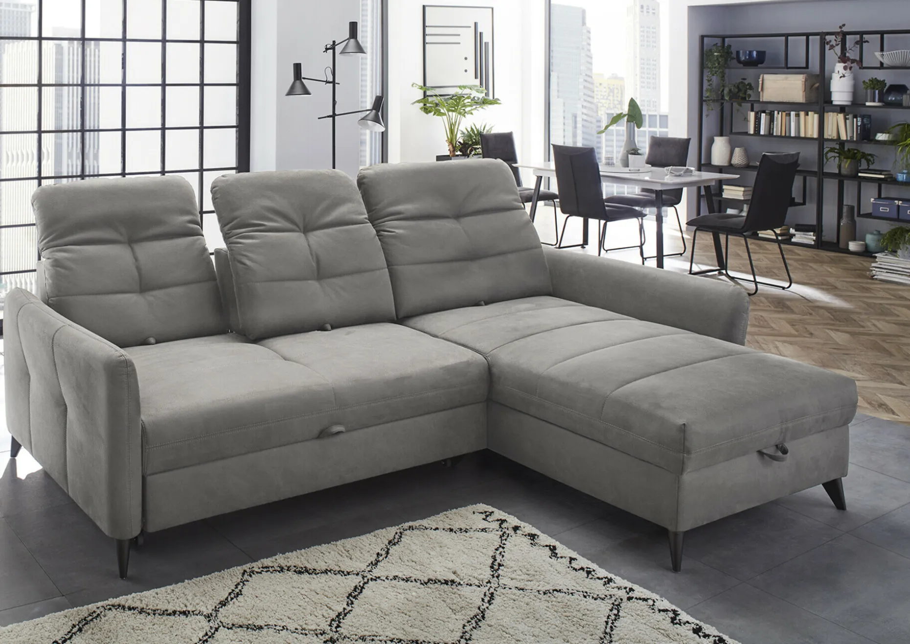 Wohnlandschaft, Loft