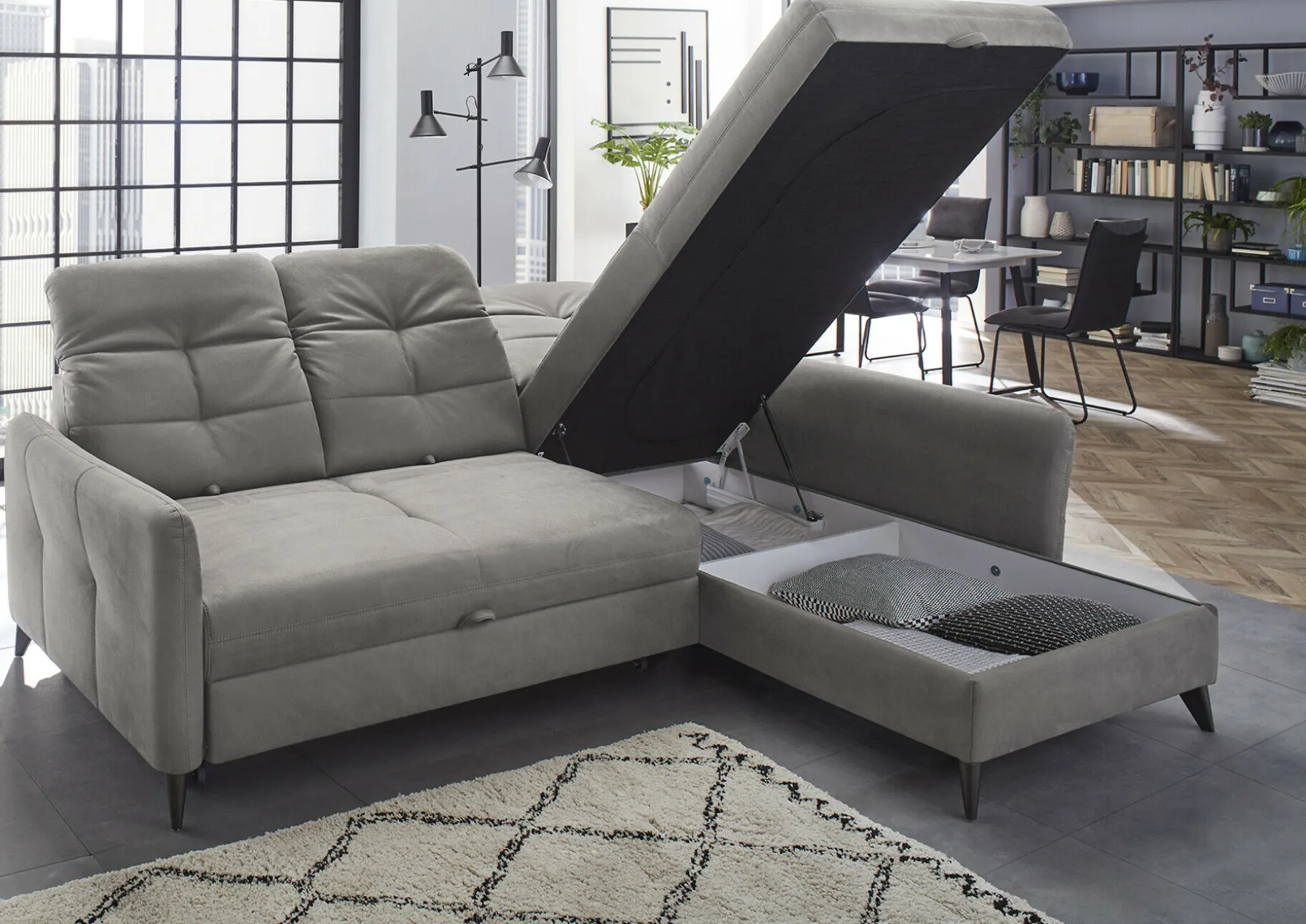 Wohnlandschaft, Loft