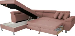 Wohnlandschaft, Pink
