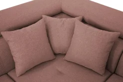 Wohnlandschaft, Pink