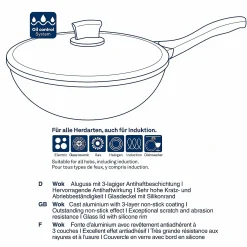 Wok, Stella Nova