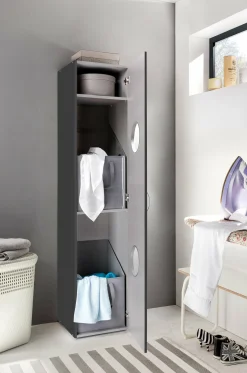 Wäscheschrank, Multiraumkonzept