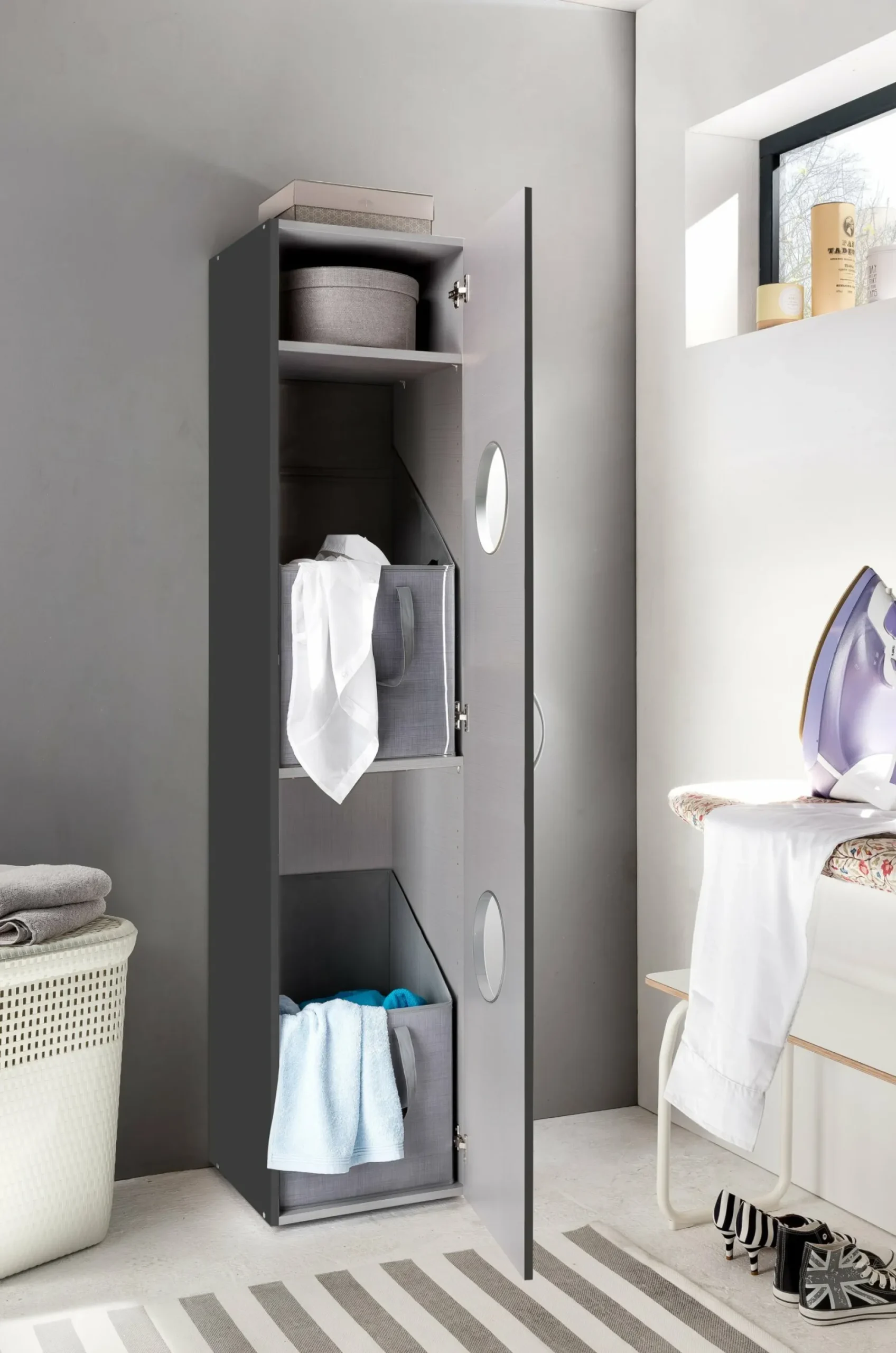 Wäscheschrank, Multiraumkonzept