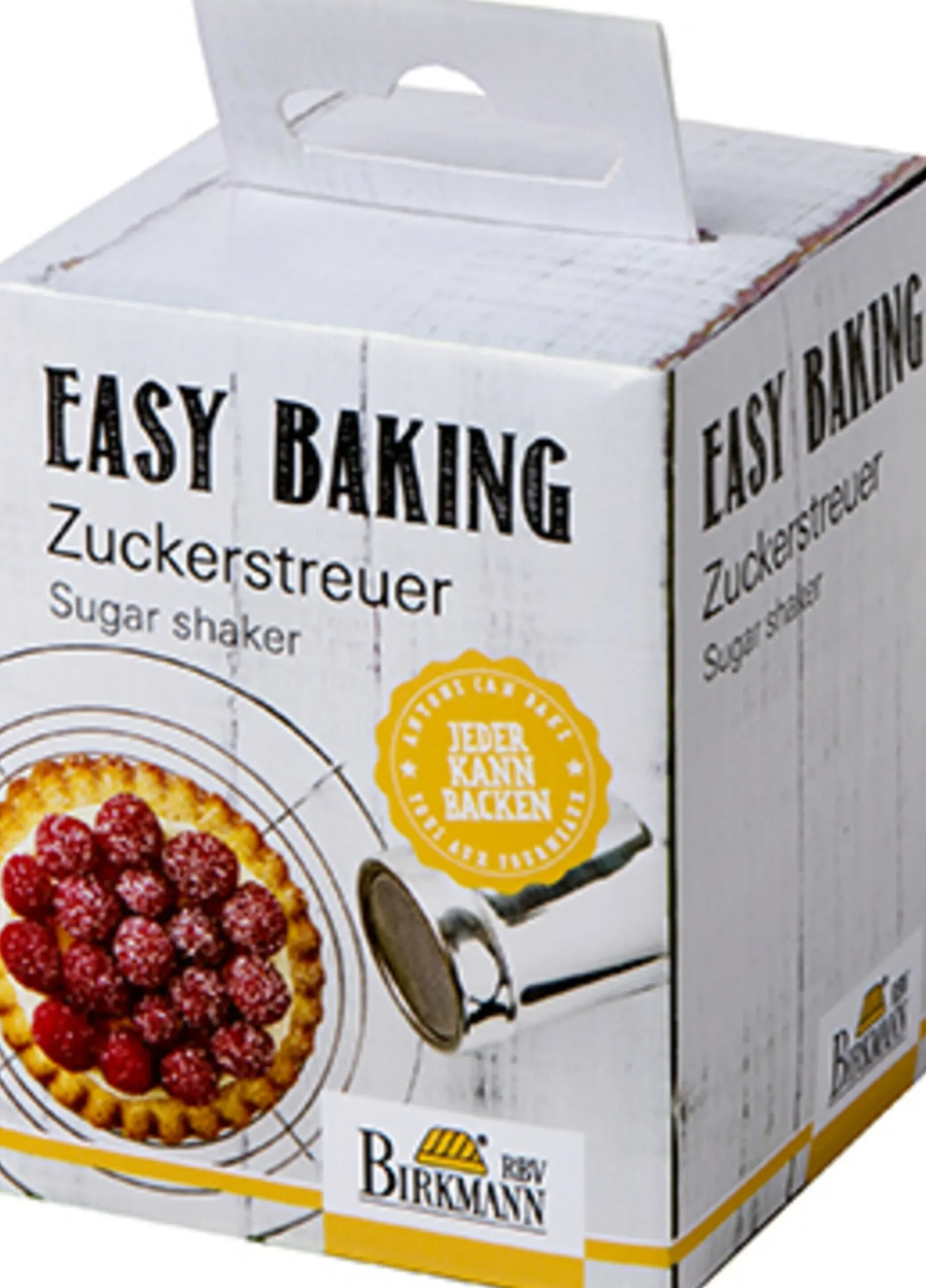 Zuckerstreuer, Easy Baking Tools